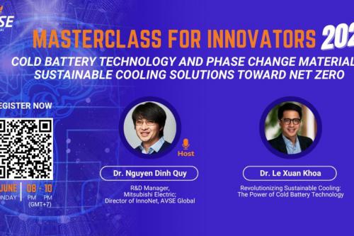 Masterclass For Innovators (Mci#6)