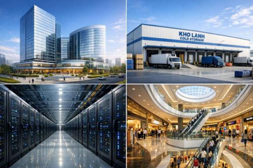 Làm Mát Hệ Thống Điều Hòa Trung Tâm